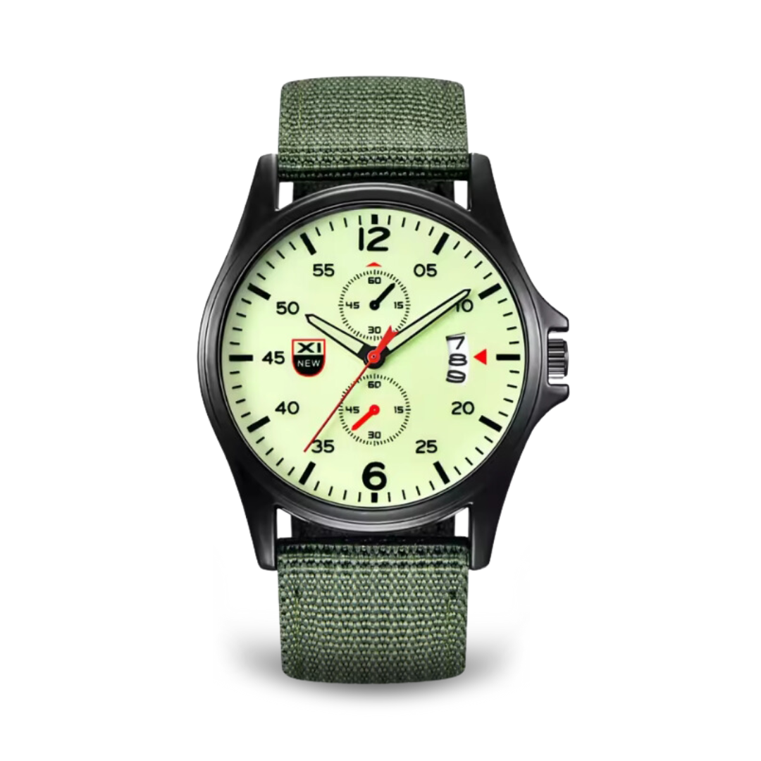 Chez Monsieur™ | Montre militaire à quartz