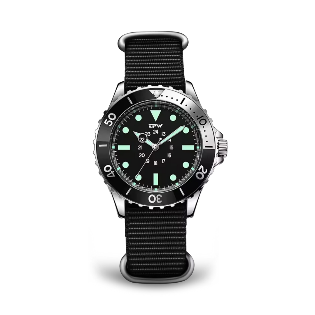 Chez Monsieur™ | Montre de plongée tactique étanche