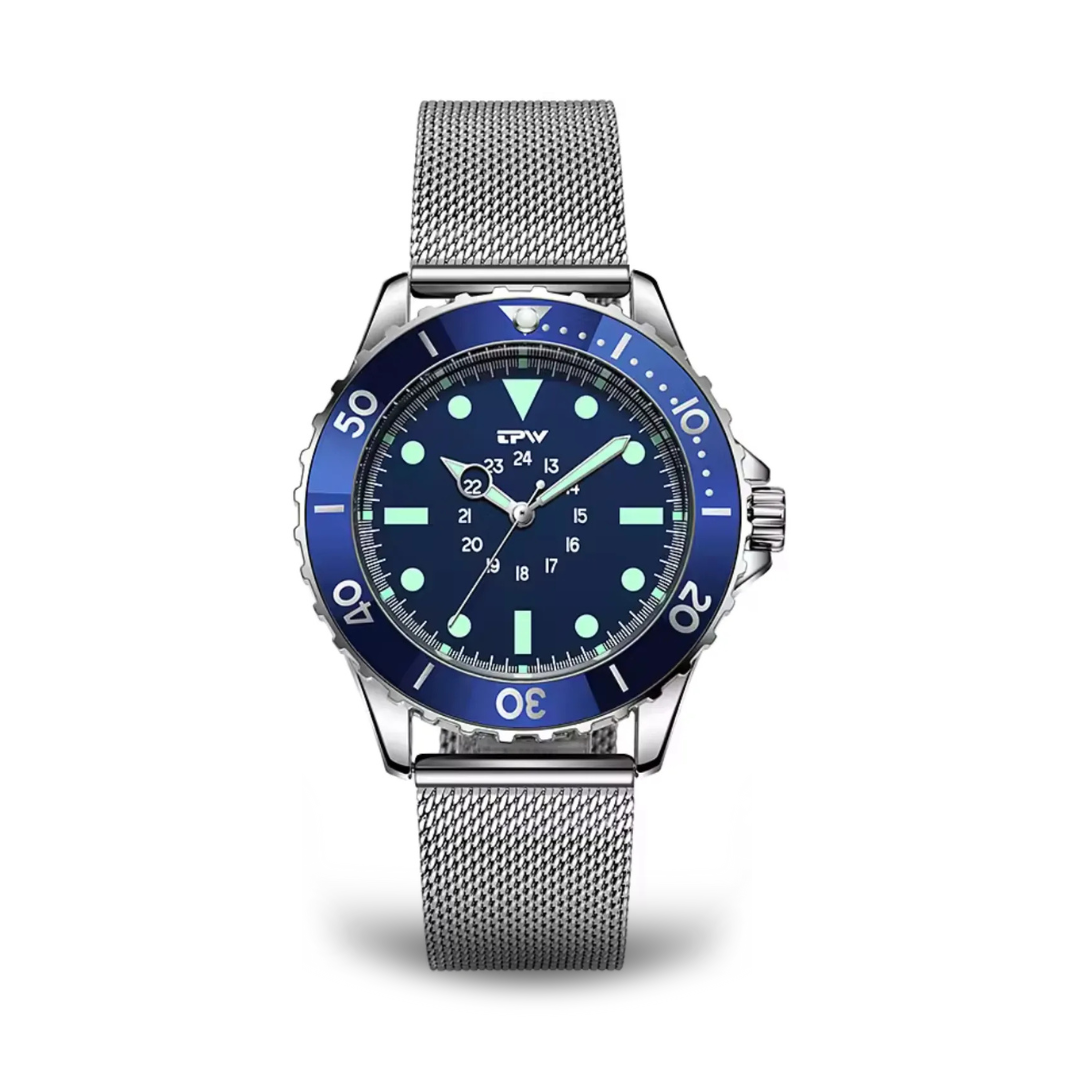 Chez Monsieur™ | Montre de plongée tactique étanche