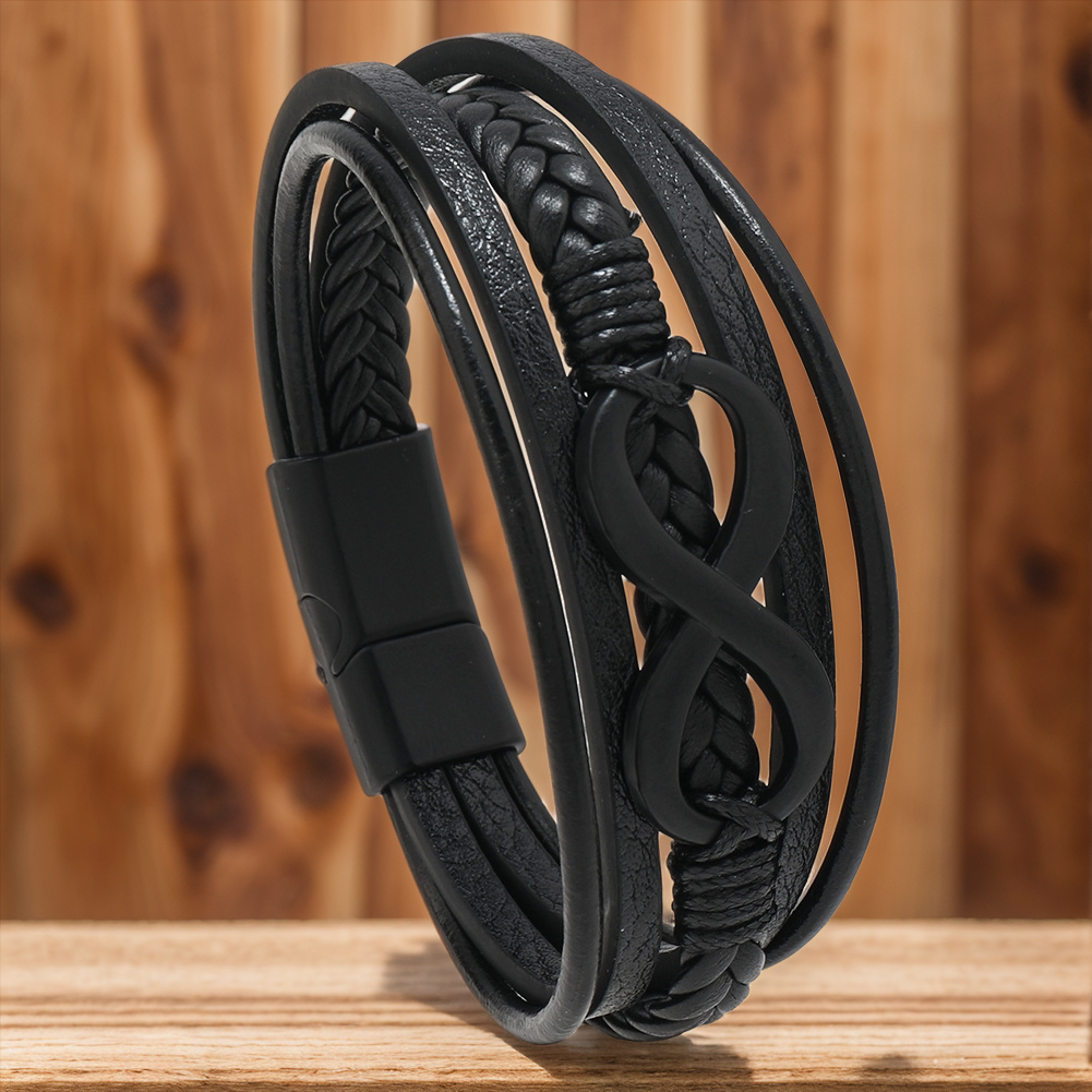 Infinity™ | Bracelet en cuir