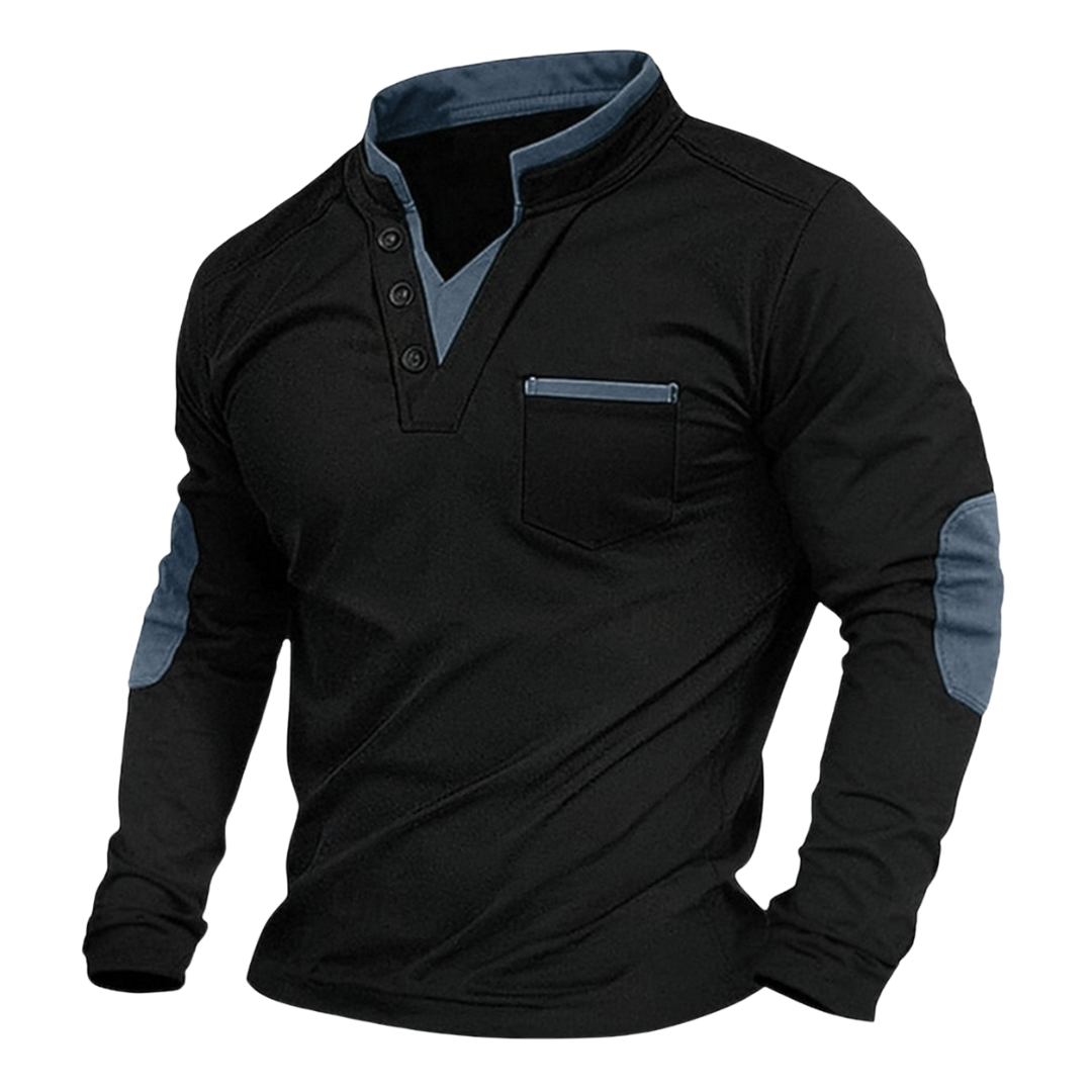 Chez Monsieur™ | Sweat-shirt à col en V