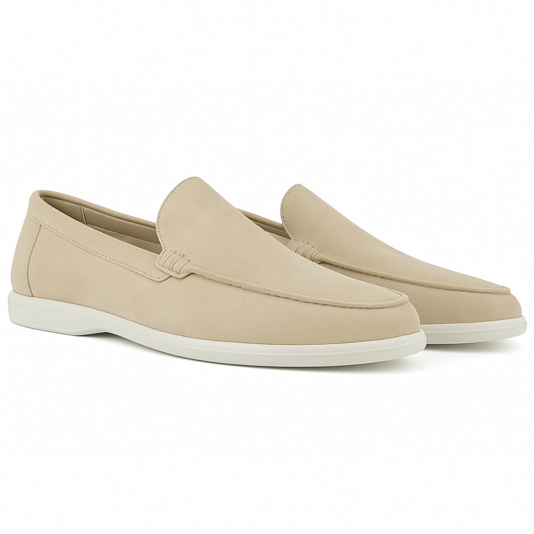 Le Bordelais™ | Mocassins Élégants en Daim
