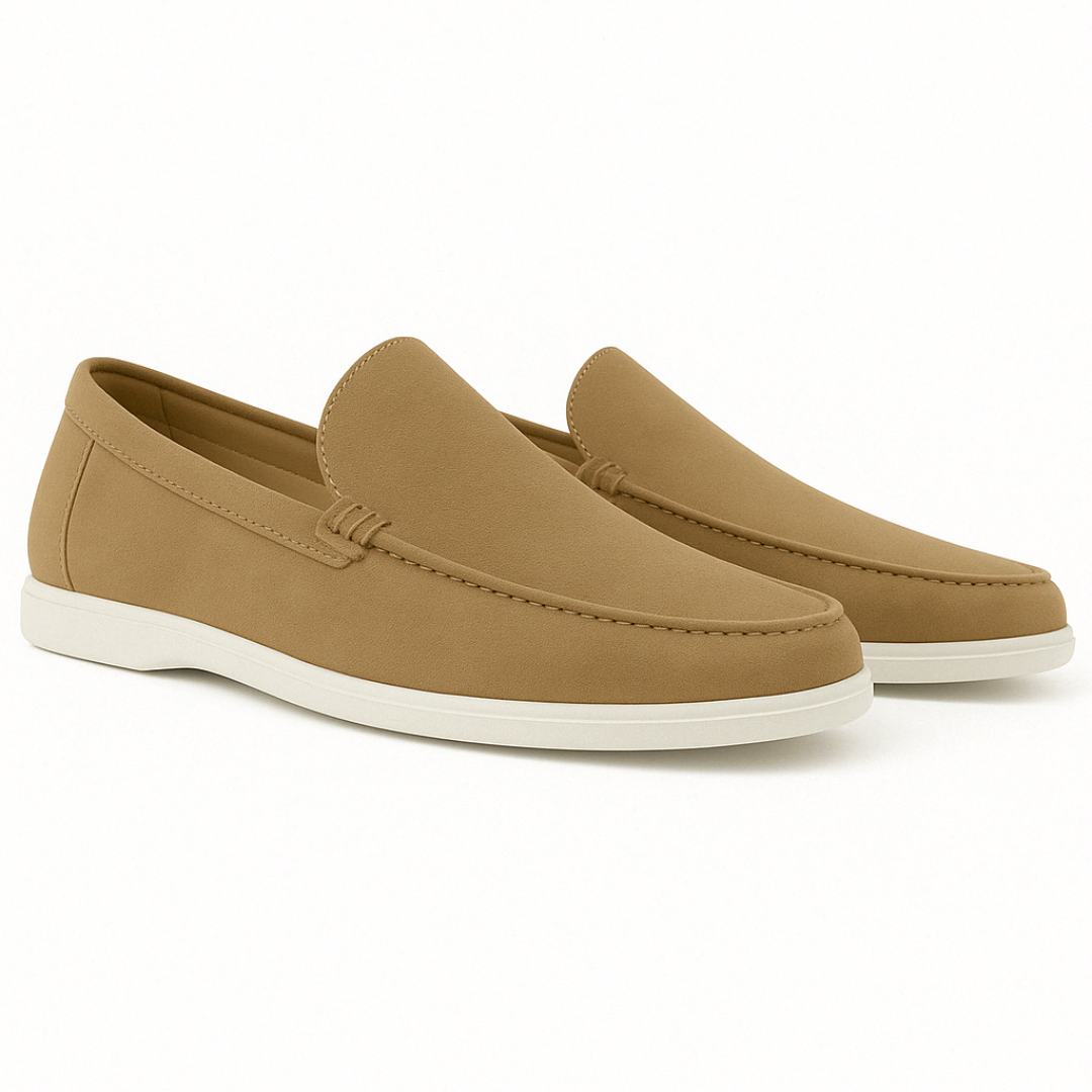 Le Bordelais™ | Mocassins Élégants en Daim