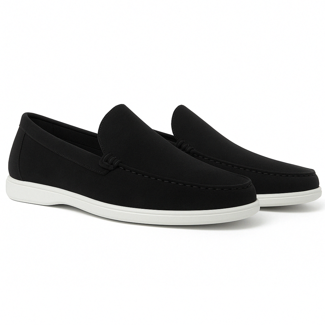 Le Bordelais™ | Mocassins Élégants en Daim