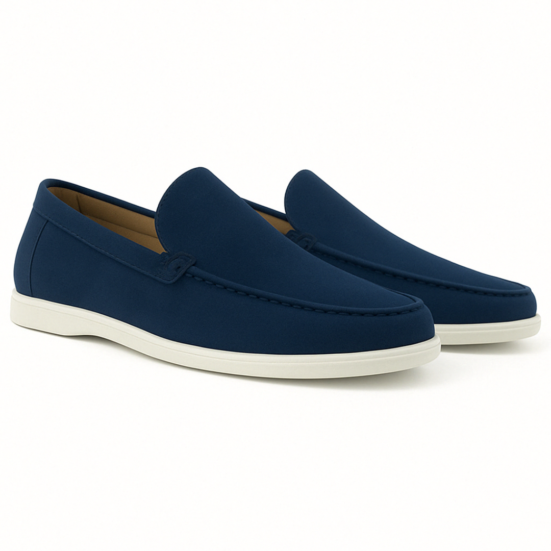 Le Bordelais™ | Mocassins Élégants en Daim