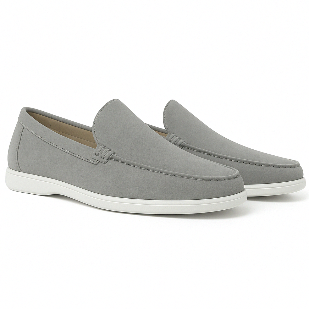 Le Bordelais™ | Mocassins Élégants en Daim
