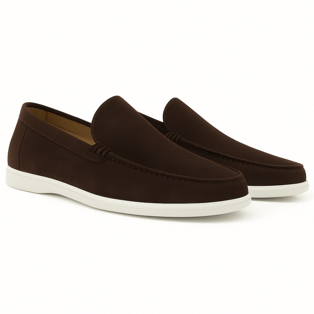 Le Bordelais™ | Mocassins Élégants en Daim