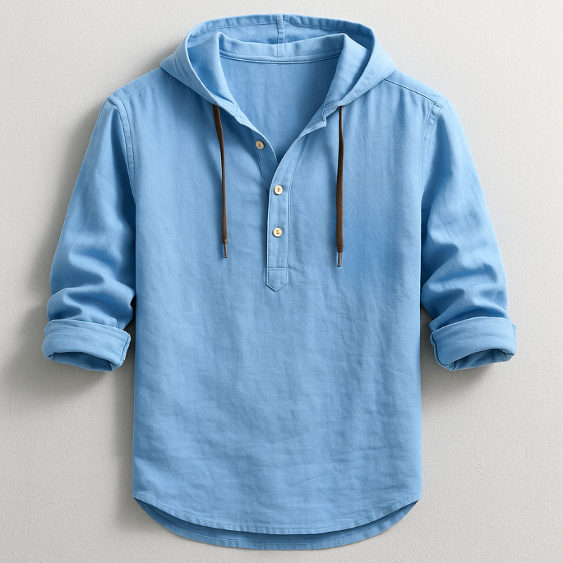 Chez Monsieur™ | Shirt de luxe avec capuche