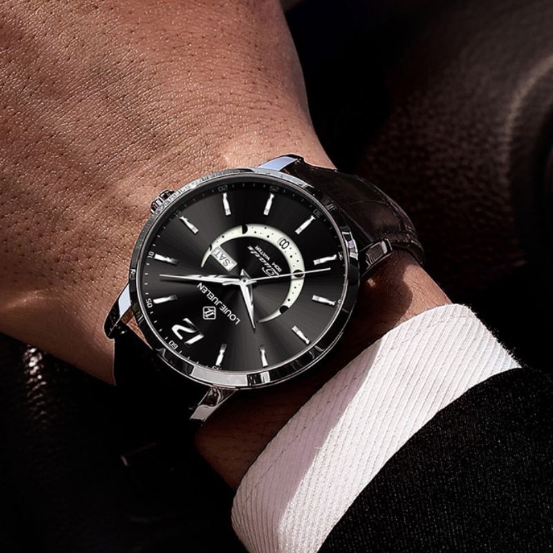 Louis™ | Montre Phases de Lune Luxe