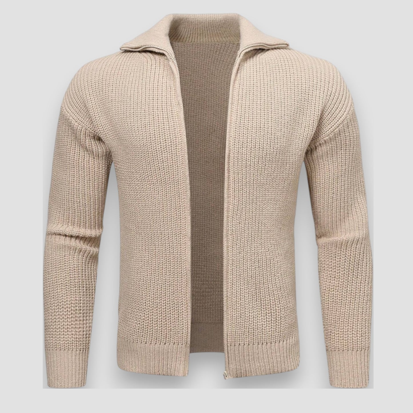 Octave™ | Cardigan Zippé