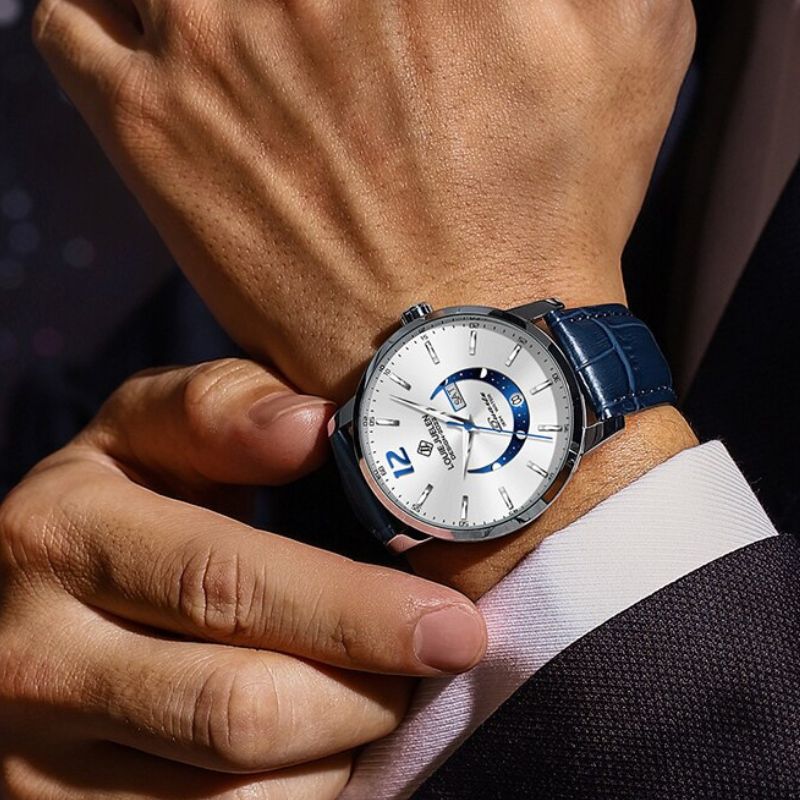 Louis™ | Montre Phases de Lune Luxe