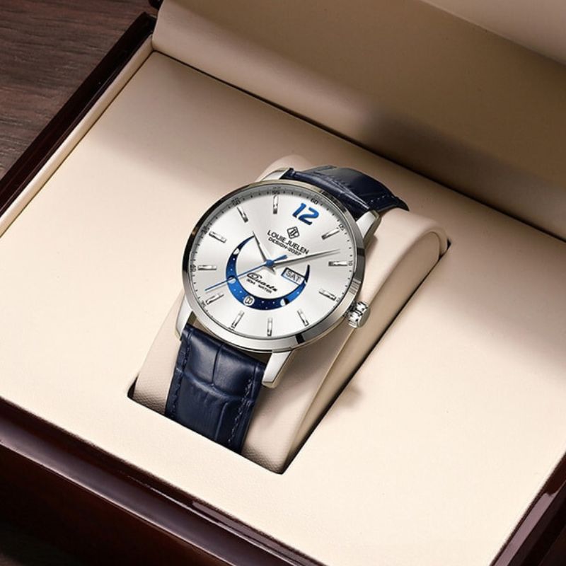 Louis™ | Montre Phases de Lune Luxe
