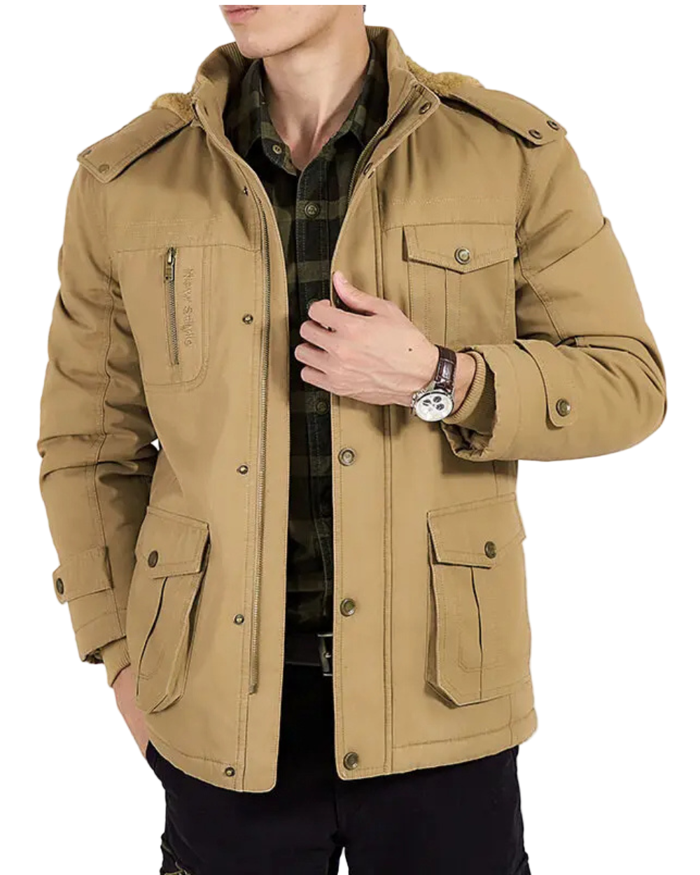 Muller™ | Veste bomber élégante matelassée