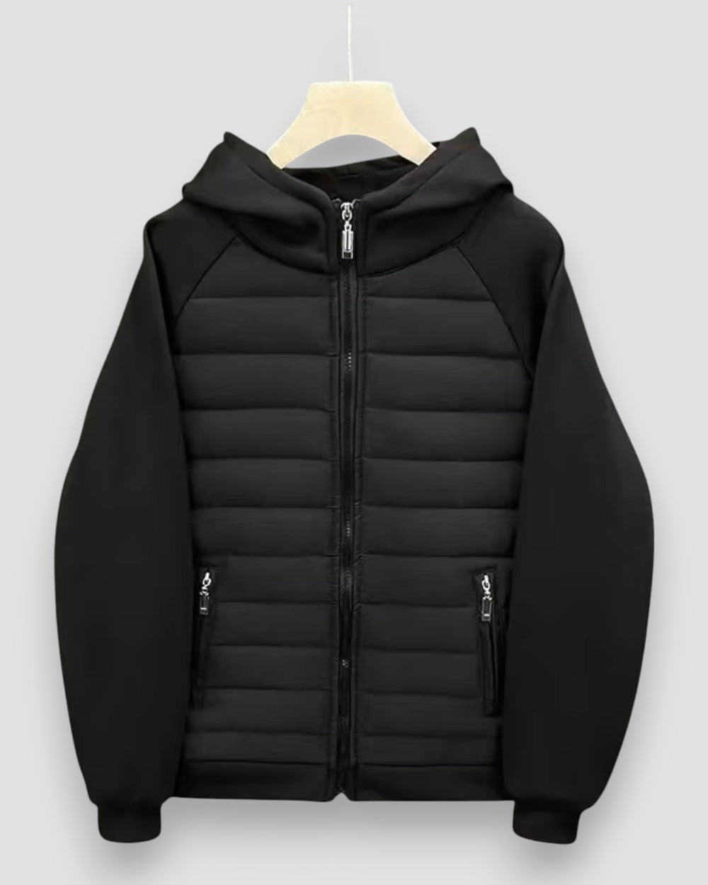 Morin™ | Veste matelassée en coton élégante