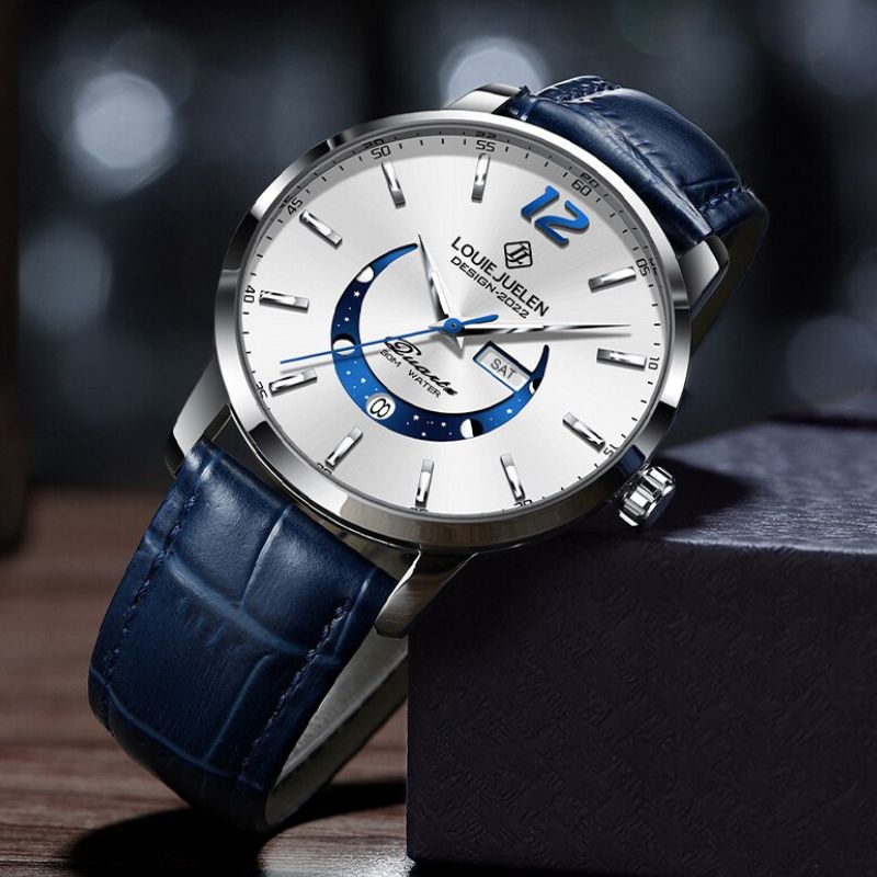 Louis™ | Montre Phases de Lune Luxe