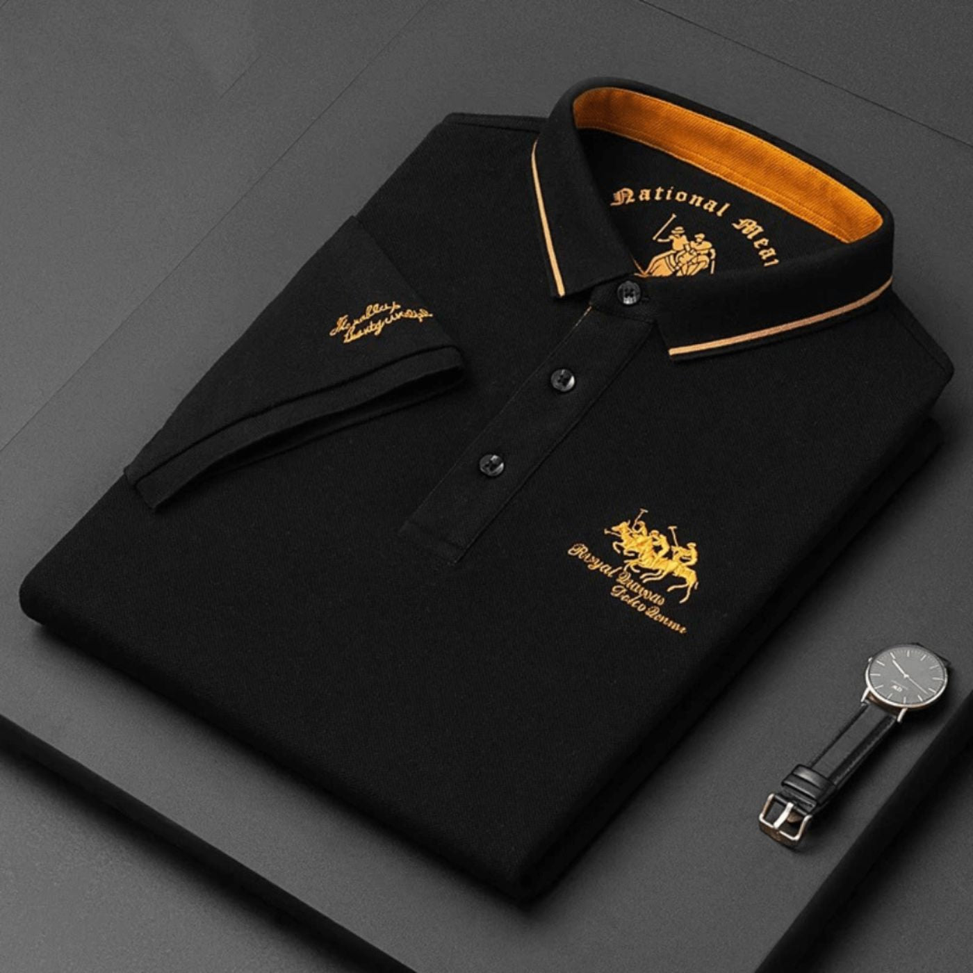 Henri™ | Polo Élégant