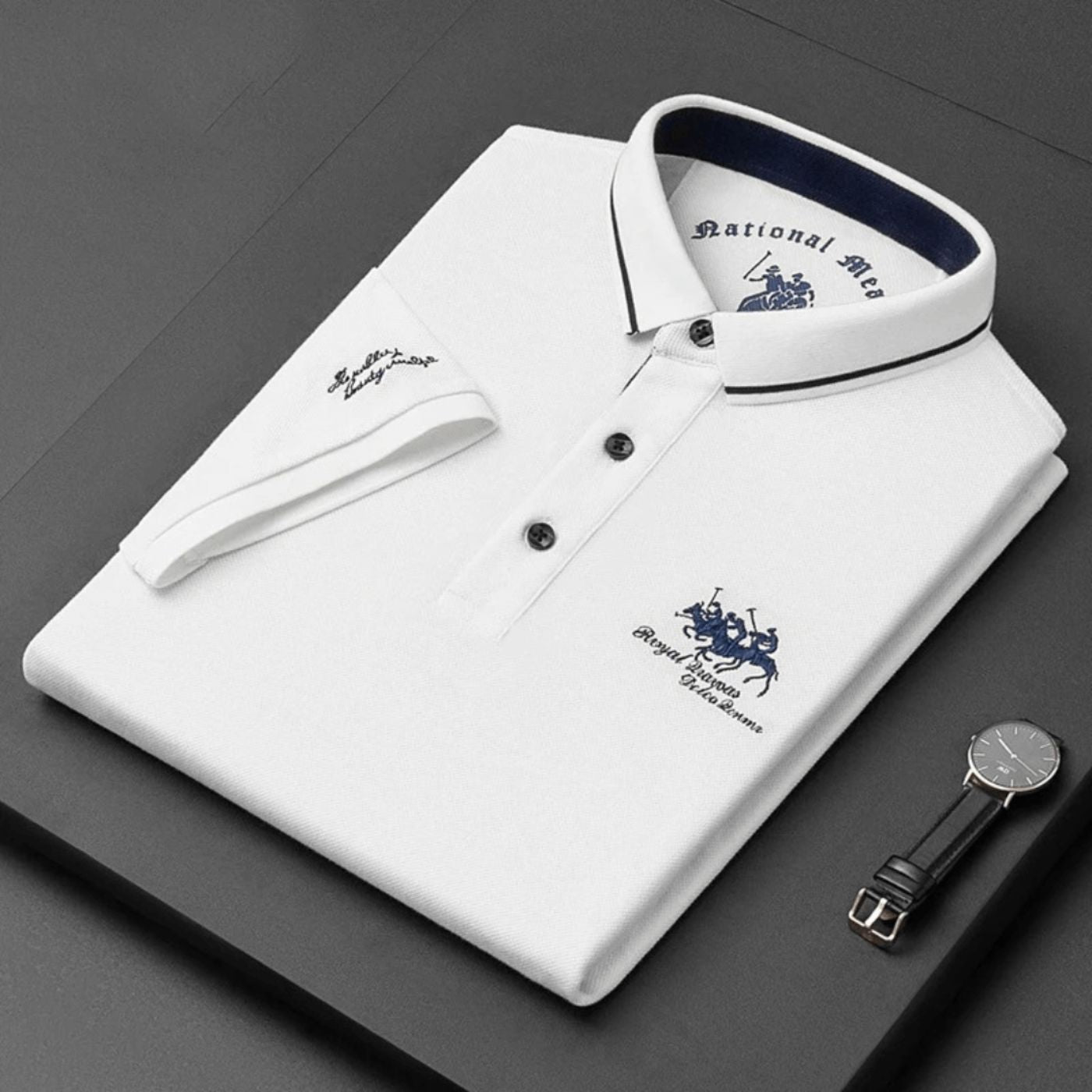 Henri™ | Polo Élégant