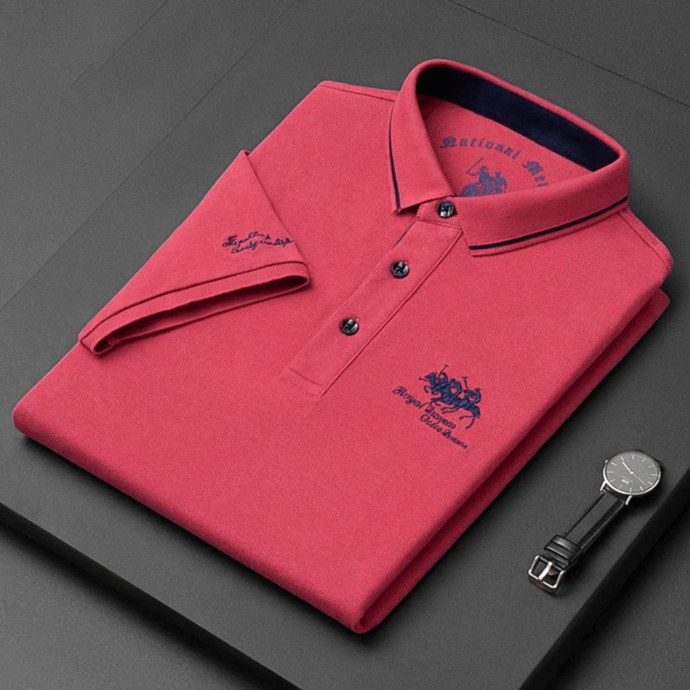 Henri™ | Polo Élégant