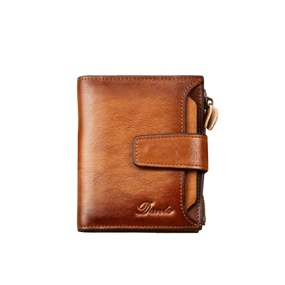 Grégoire | Portefeuille en cuir vintage avec RFID