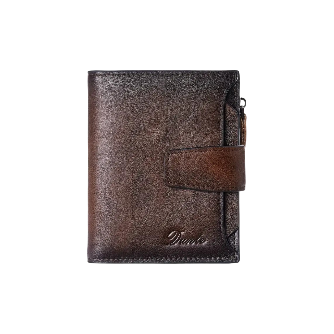 Grégoire | Portefeuille en cuir vintage avec RFID