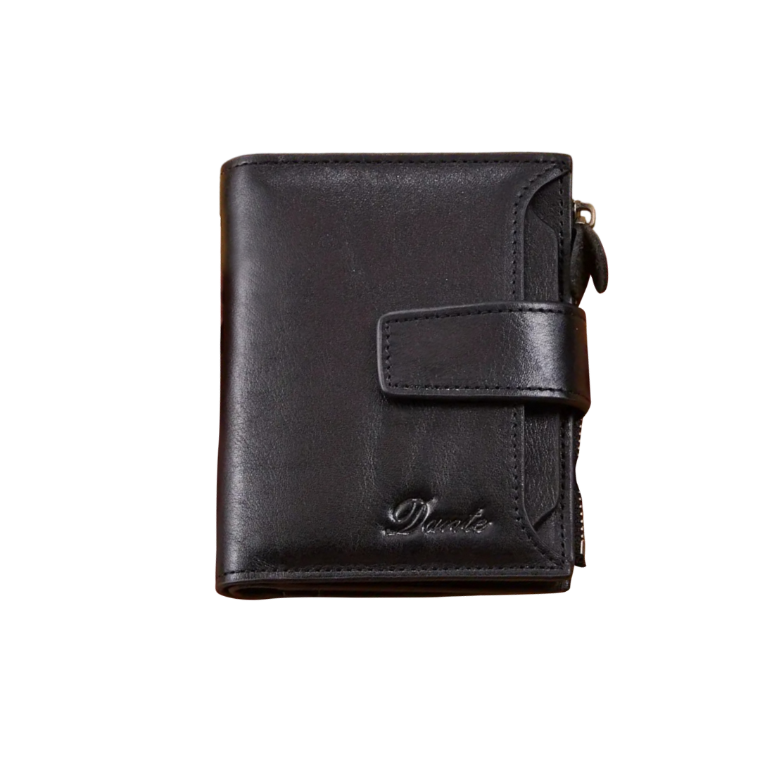 Grégoire | Portefeuille en cuir vintage avec RFID