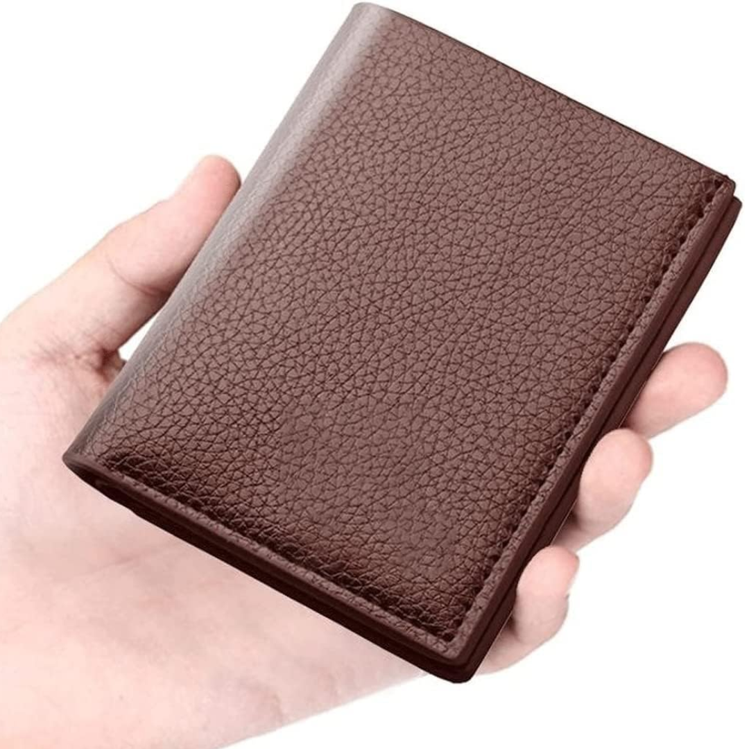 Jean-Marc | Porte-cartes en cuir compact