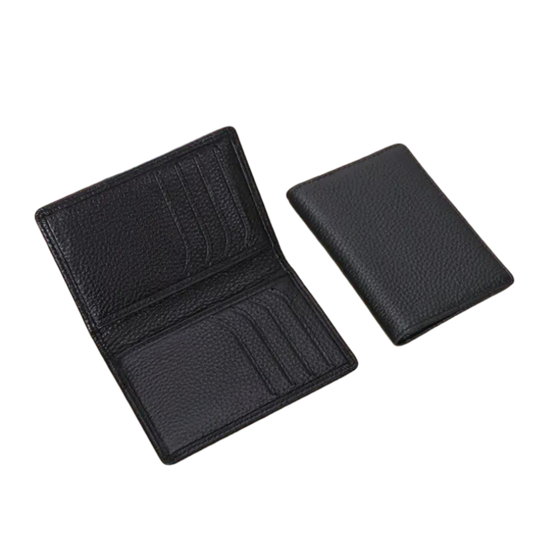 Jean-Marc | Porte-cartes en cuir compact