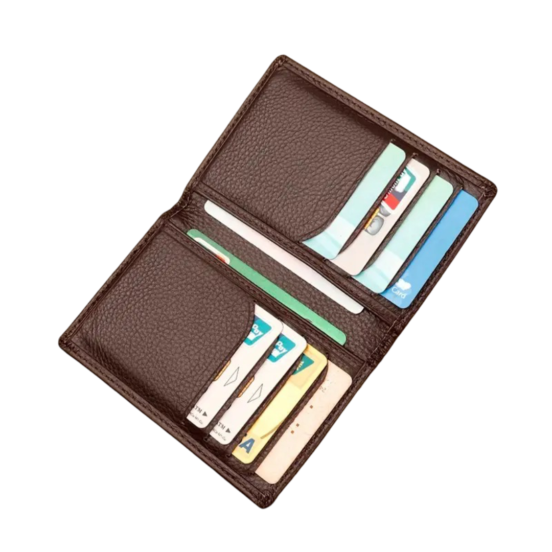 Jean-Marc | Porte-cartes en cuir compact