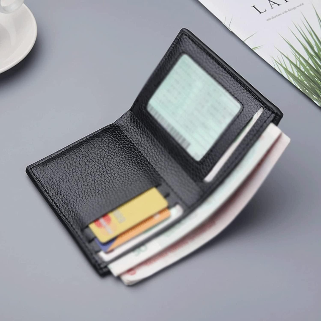 Jean-Marc | Porte-cartes en cuir compact