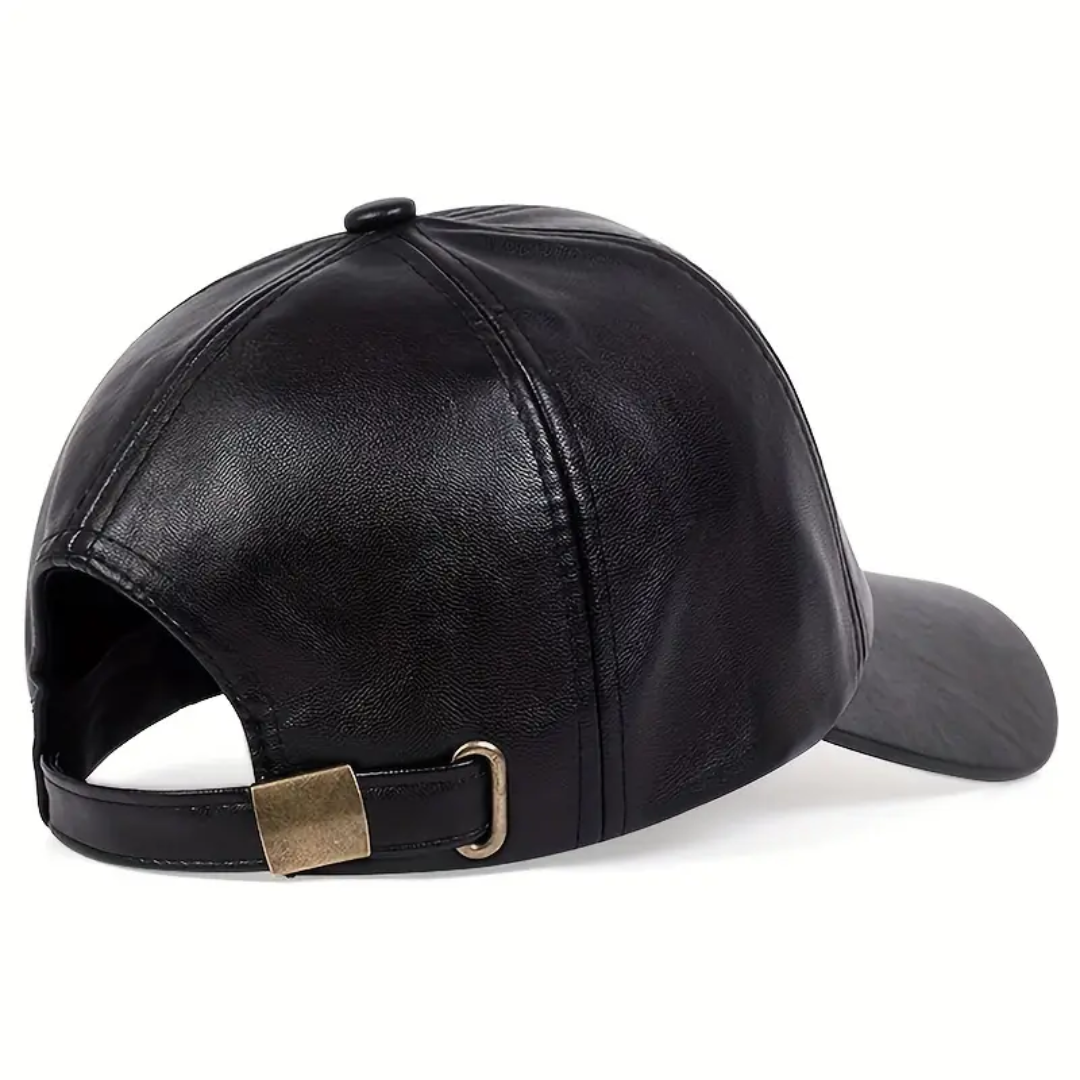 Thomas | Casquette classique style cuir