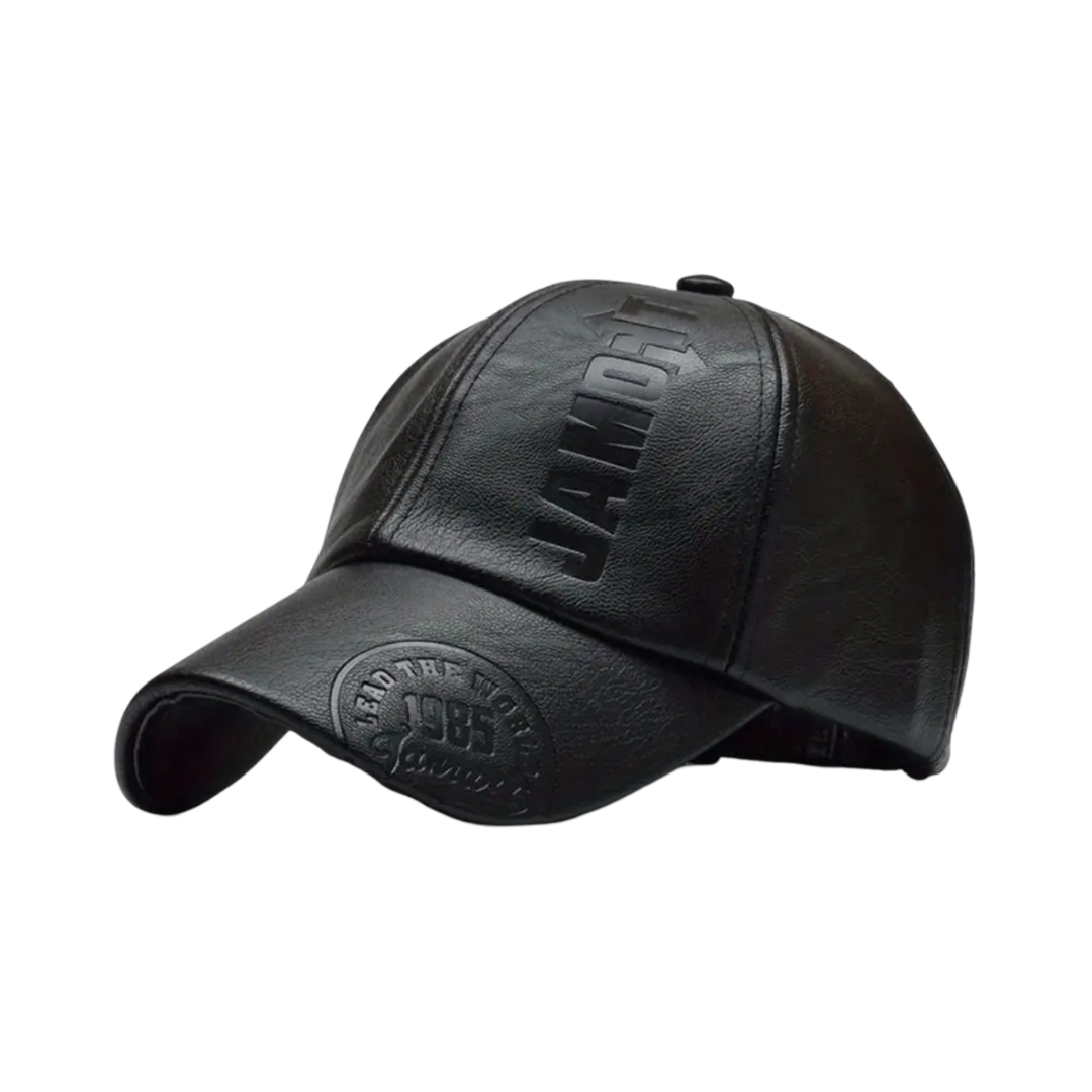 Thomas | Casquette classique style cuir