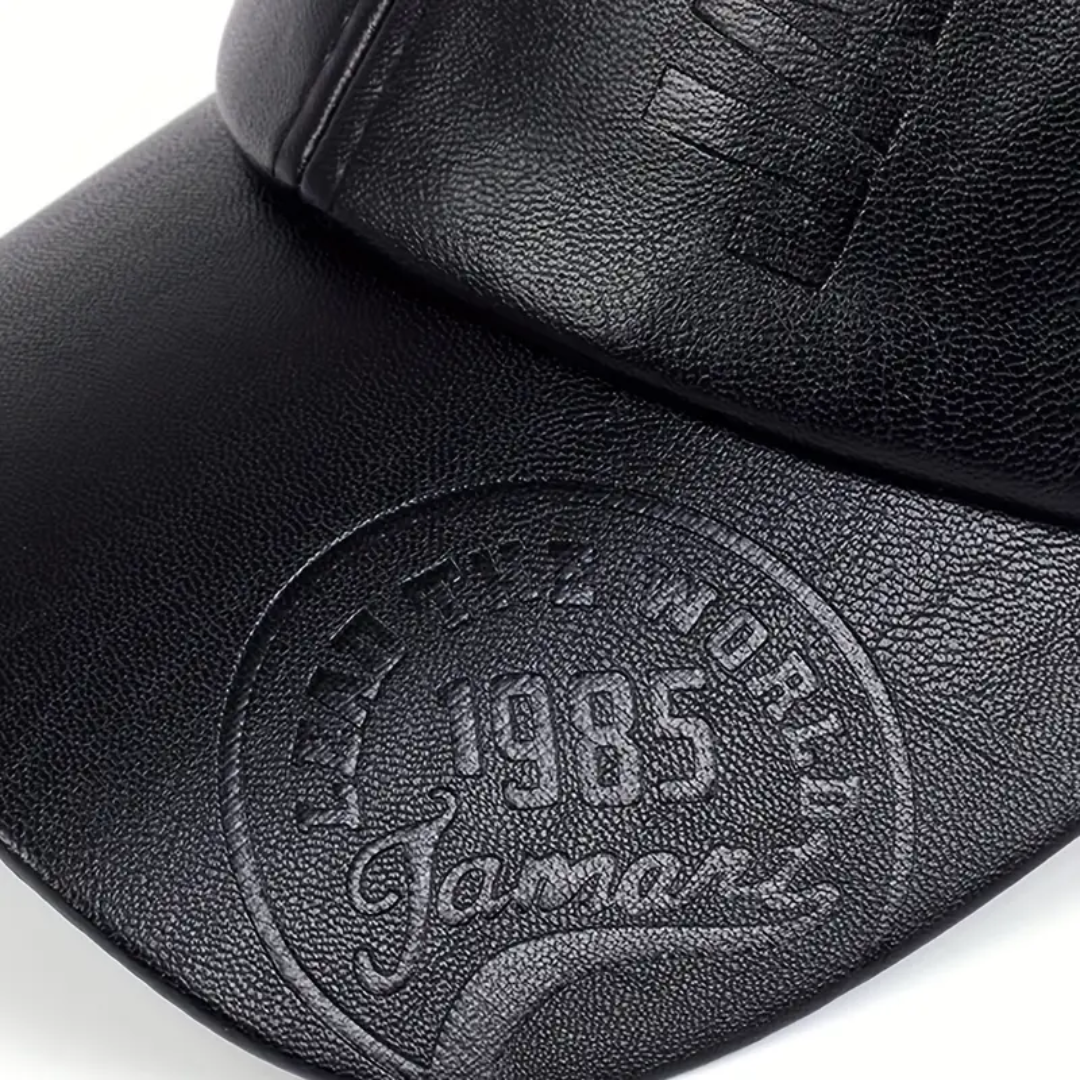 Thomas | Casquette classique style cuir