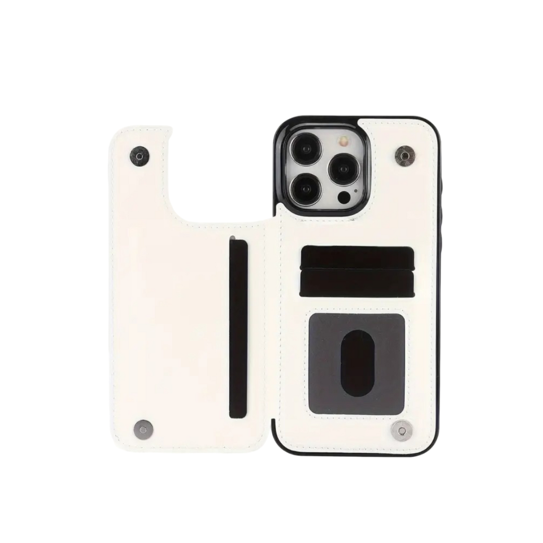 Anatole | Étui Magnétique Portefeuille pour iPhone
