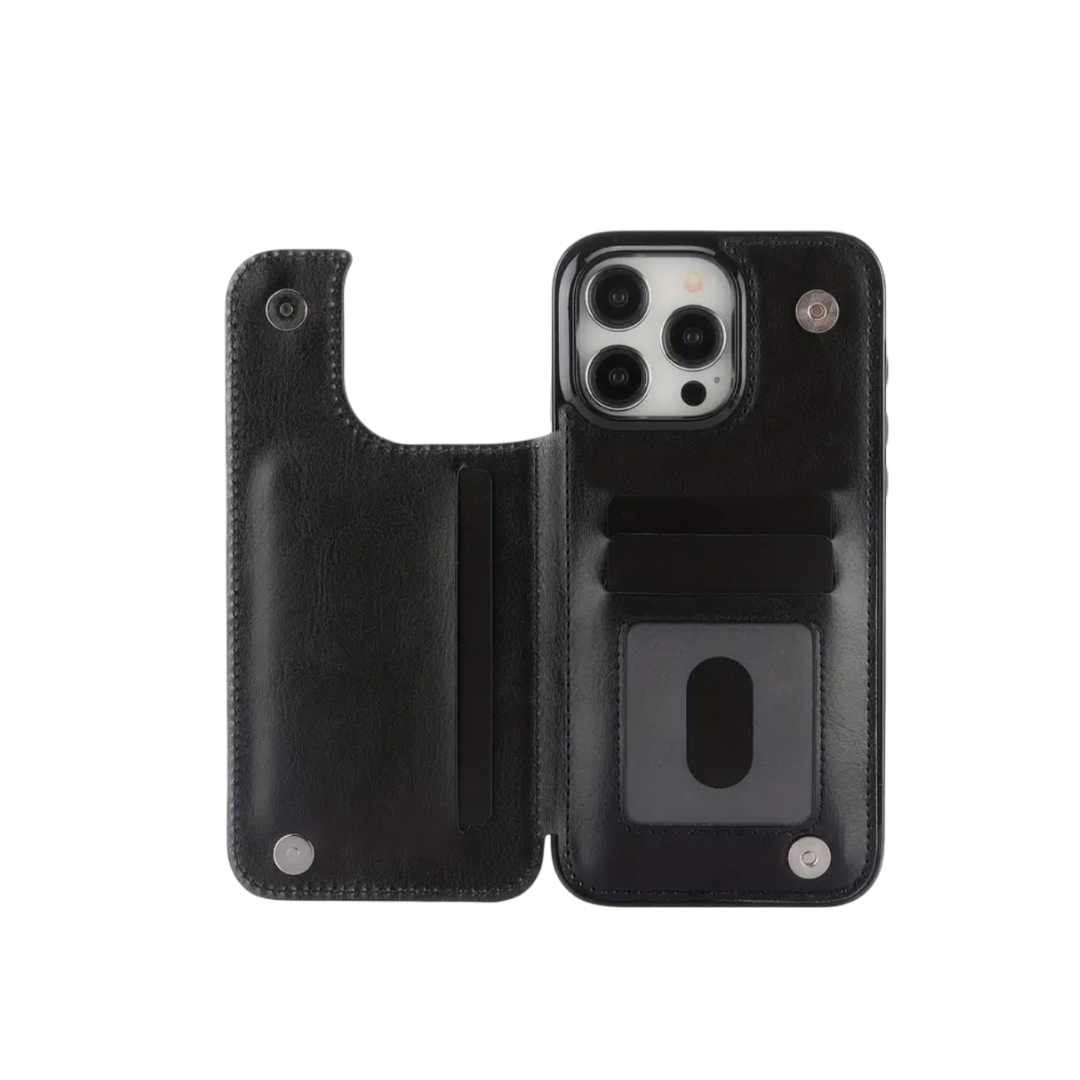 Anatole | Étui Magnétique Portefeuille pour iPhone