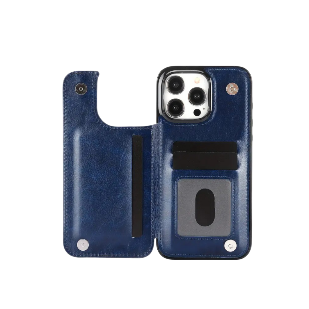 Anatole | Étui Magnétique Portefeuille pour iPhone