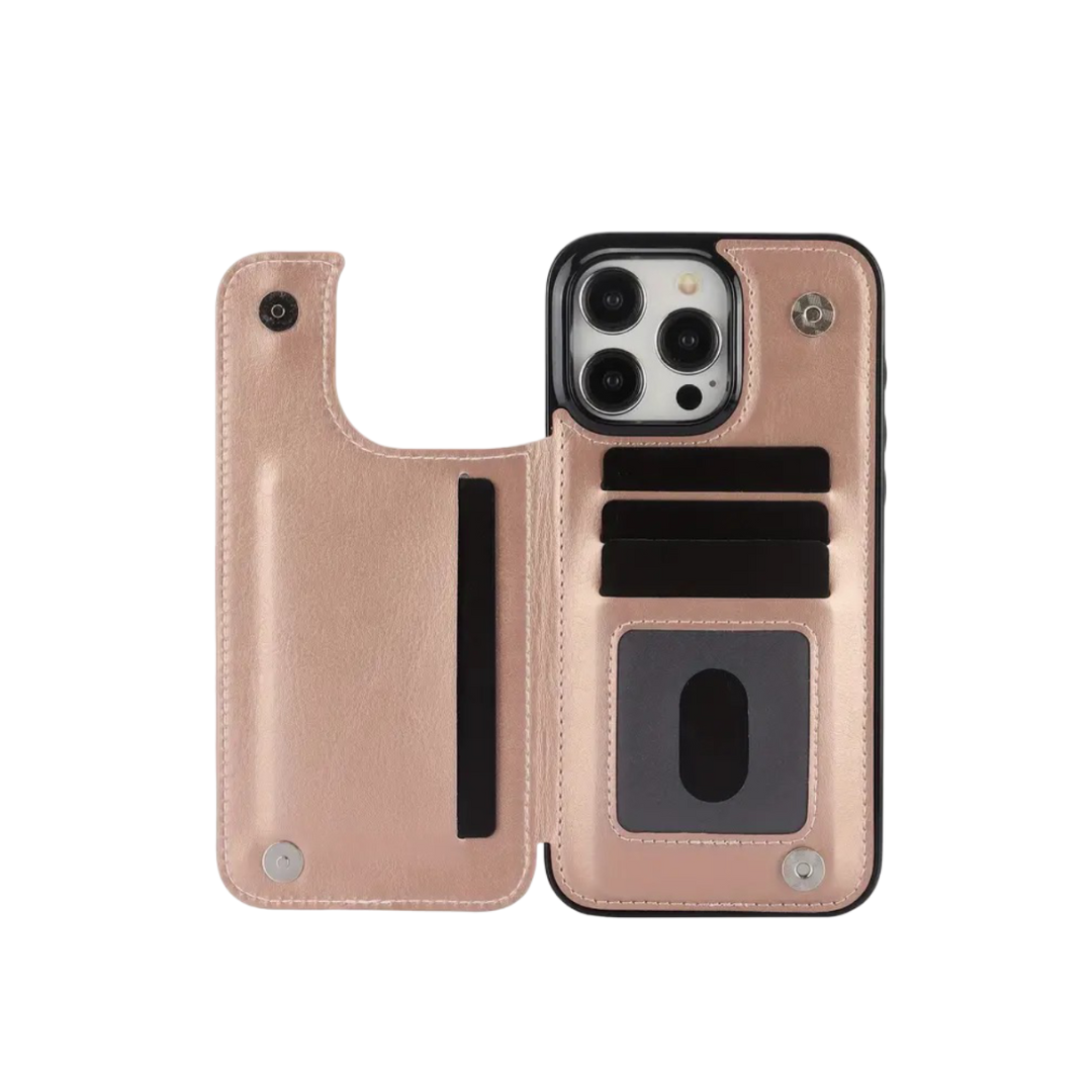 Anatole | Étui Magnétique Portefeuille pour iPhone