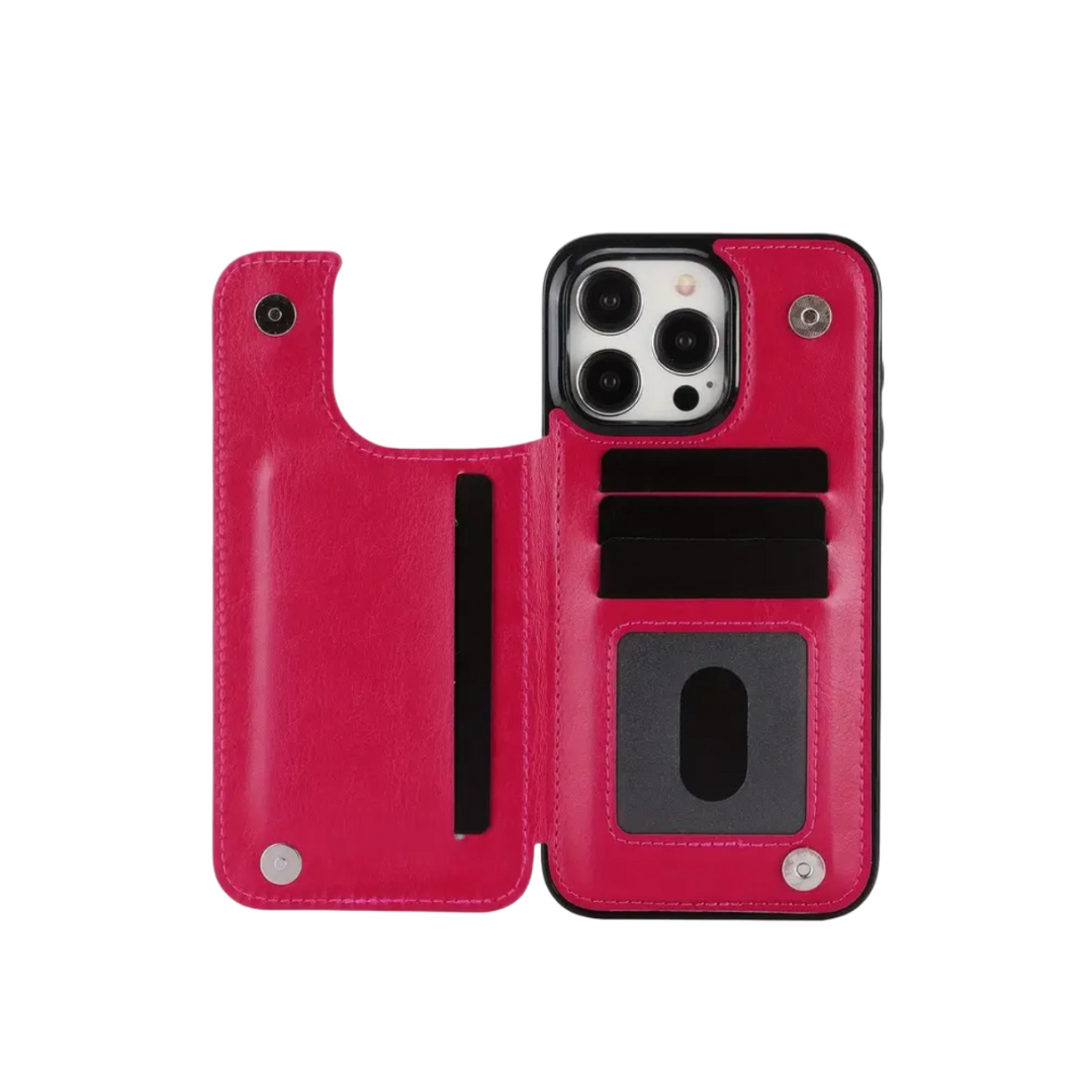 Anatole | Étui Magnétique Portefeuille pour iPhone