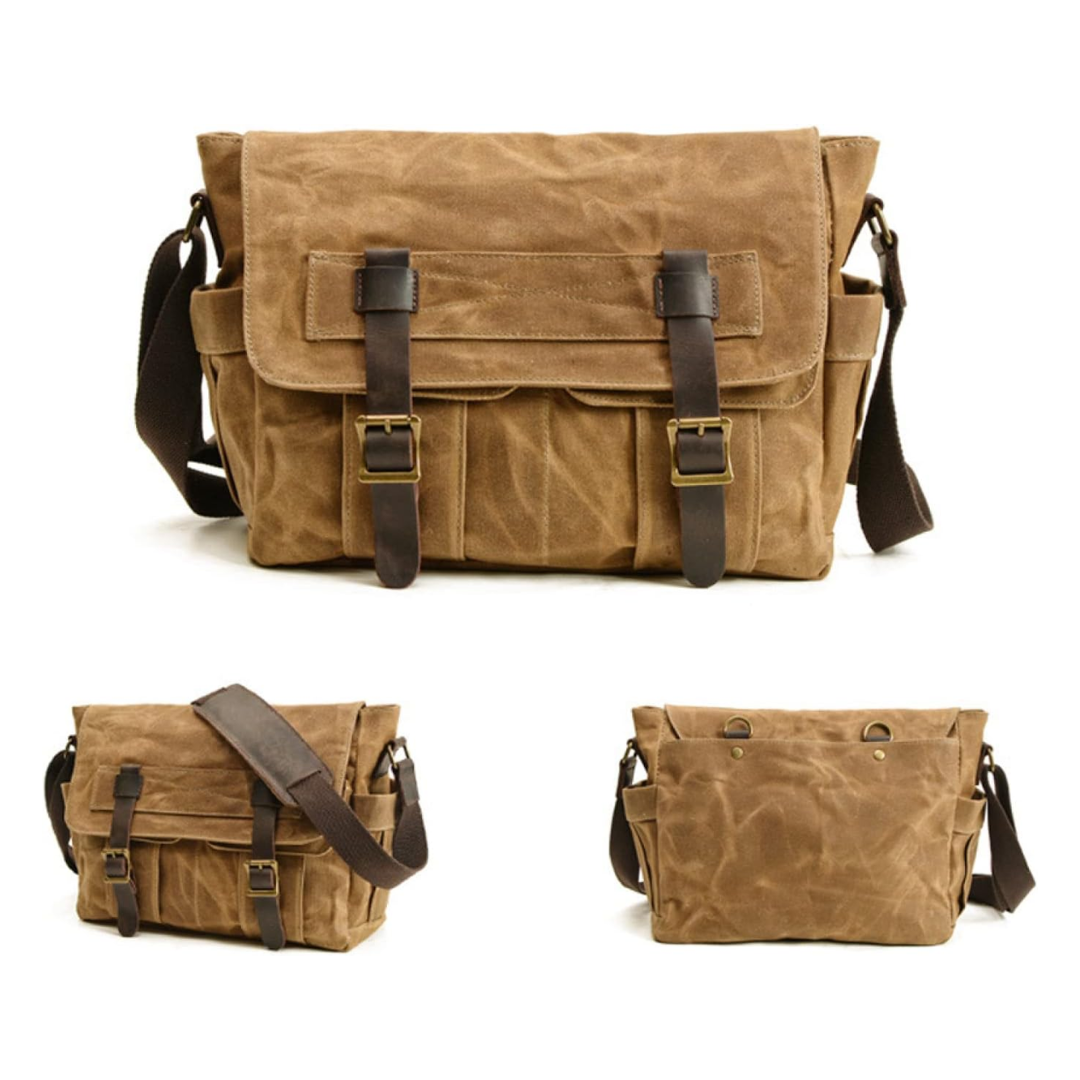 Fernand | Sac messager élégant et durable