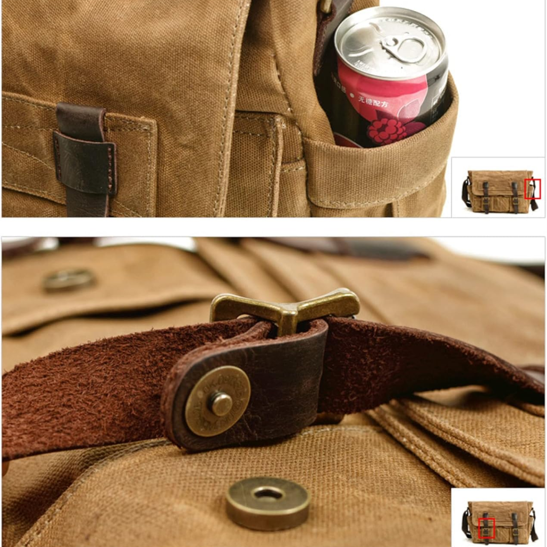 Fernand | Sac messager élégant et durable