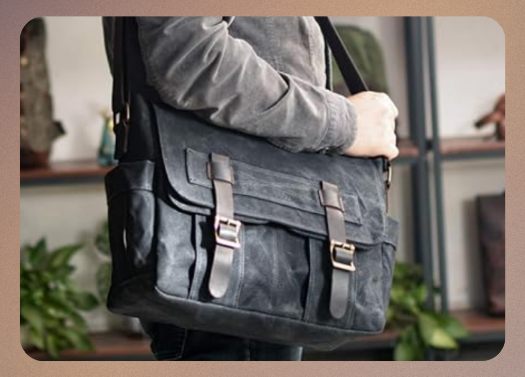 Fernand | Sac messager élégant et durable