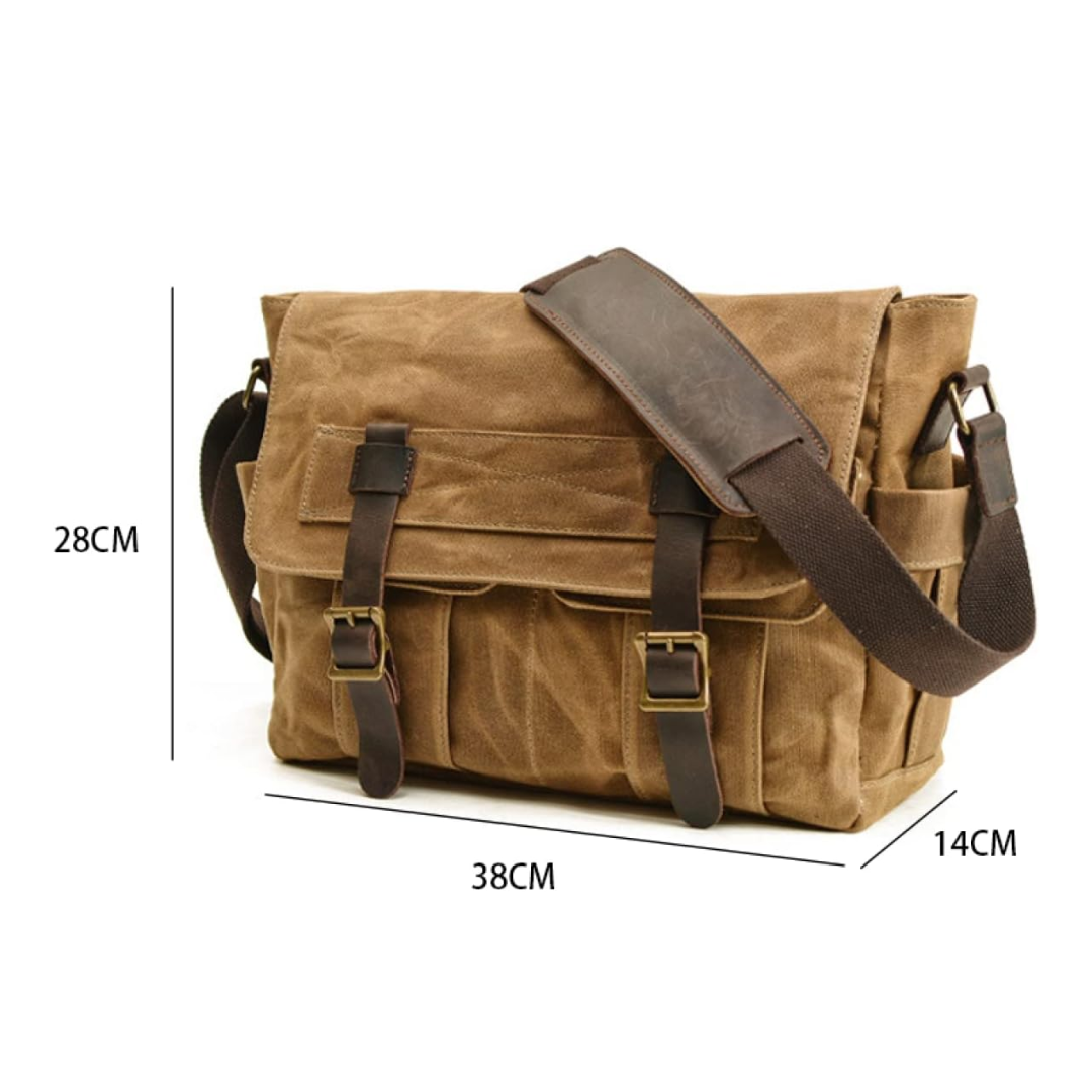 Fernand | Sac messager élégant et durable