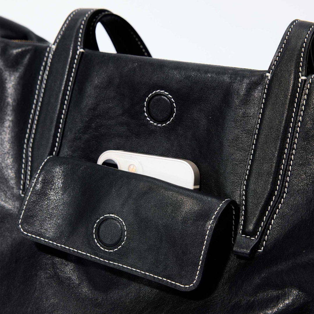 Patrice | Tote en cuir élégant et fonctionnel