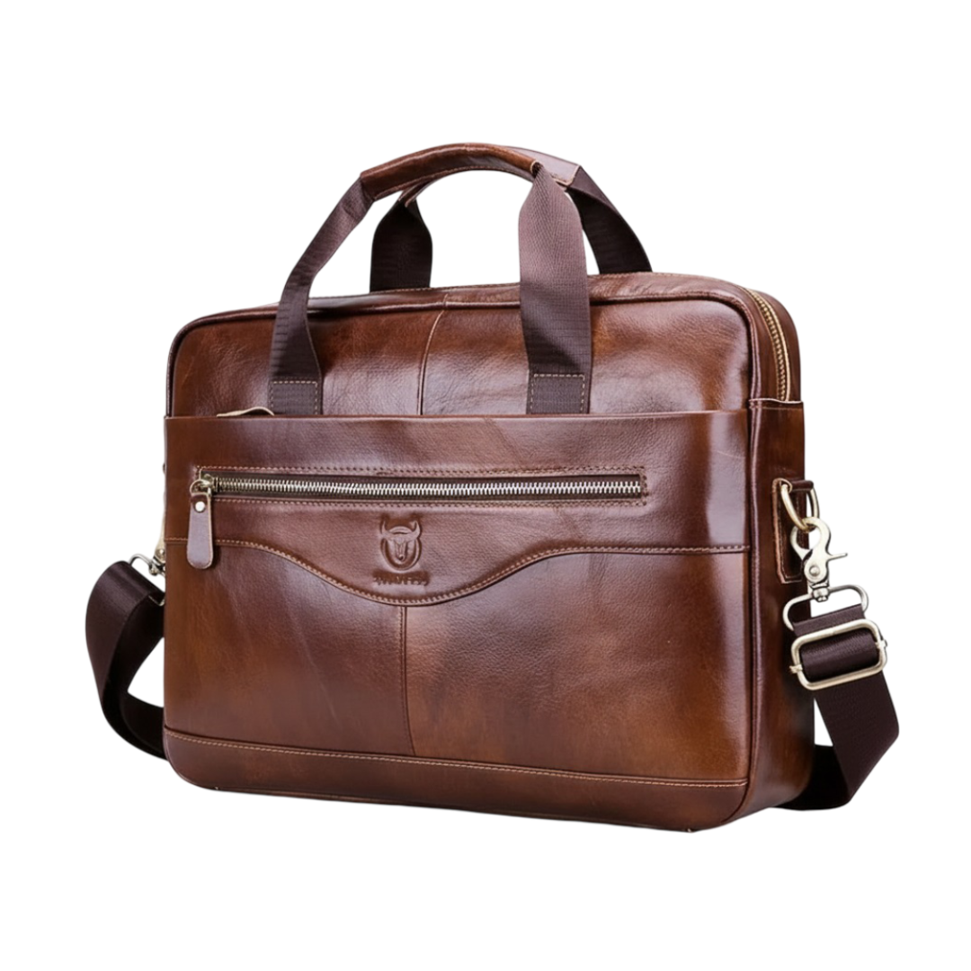 Gérard | Sac besace porte-documents en cuir
