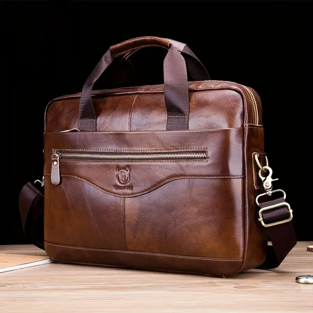 Gérard | Sac besace porte-documents en cuir