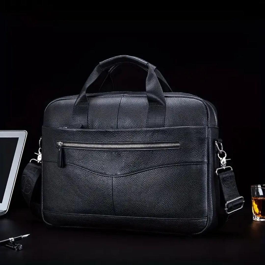 Gérard | Sac besace porte-documents en cuir
