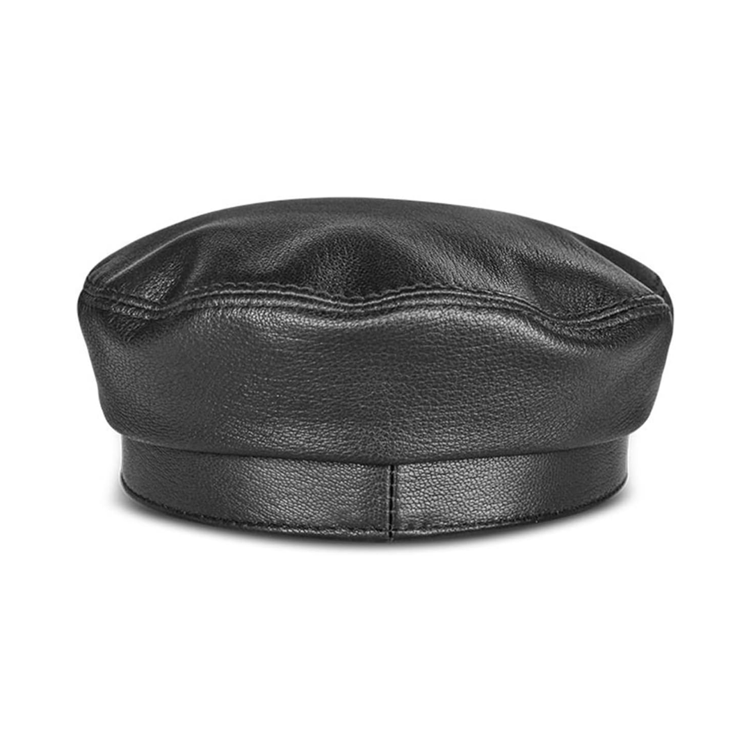 Aimé | Casquette en cuir style Fiddler