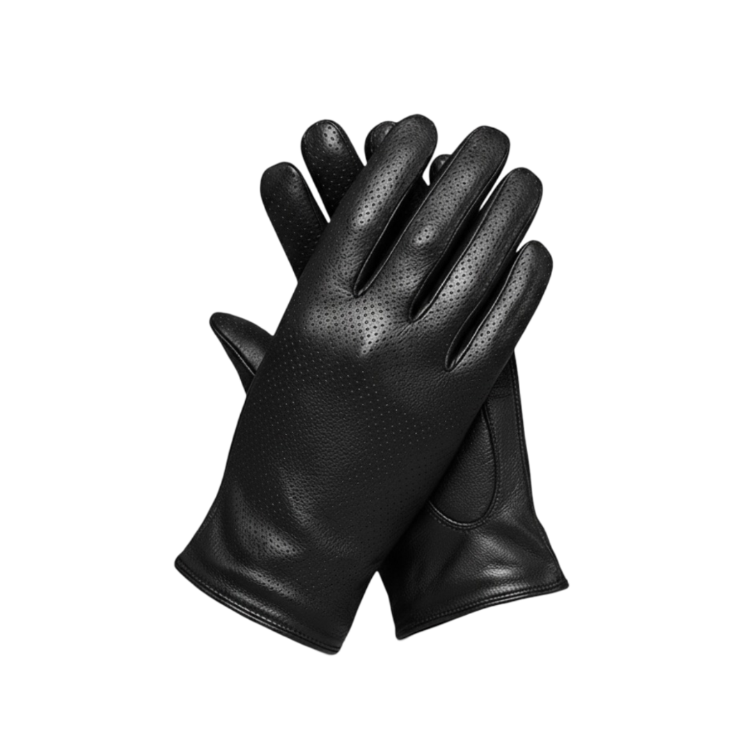 Isidore | Gants de conduite en cuir d’agneau