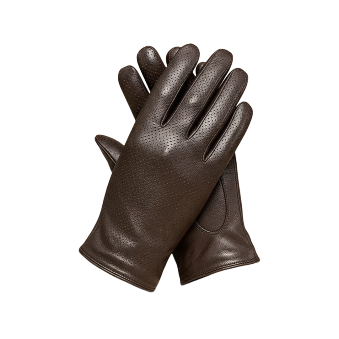 Isidore | Gants de conduite en cuir d’agneau