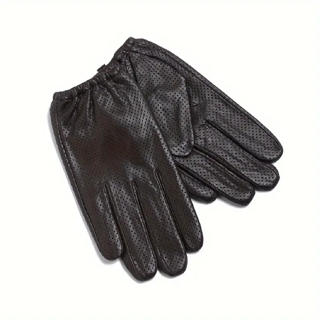 Isidore | Gants de conduite en cuir d’agneau