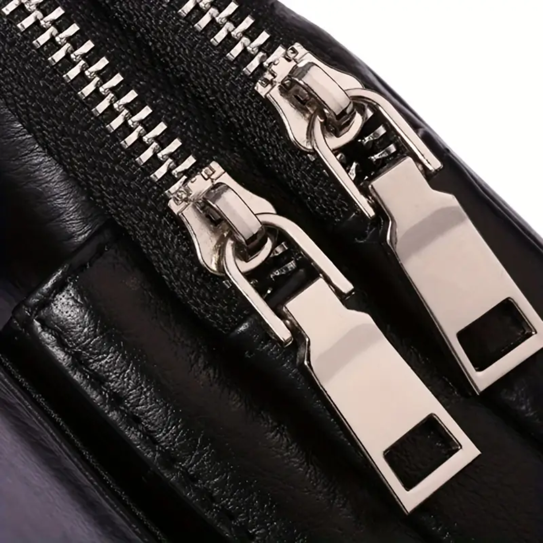 Elie | Pochette ceinture en cuir pour téléphone et essentiels